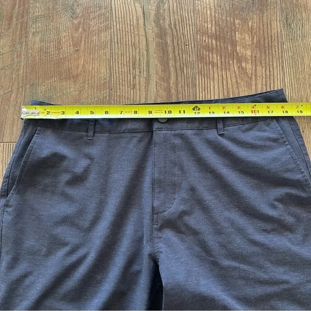 Faherty All Day Shorts Dark Grey Size 35 (no drawstring)